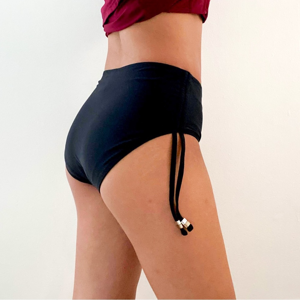 Catalina Black Bikini Bottoms
